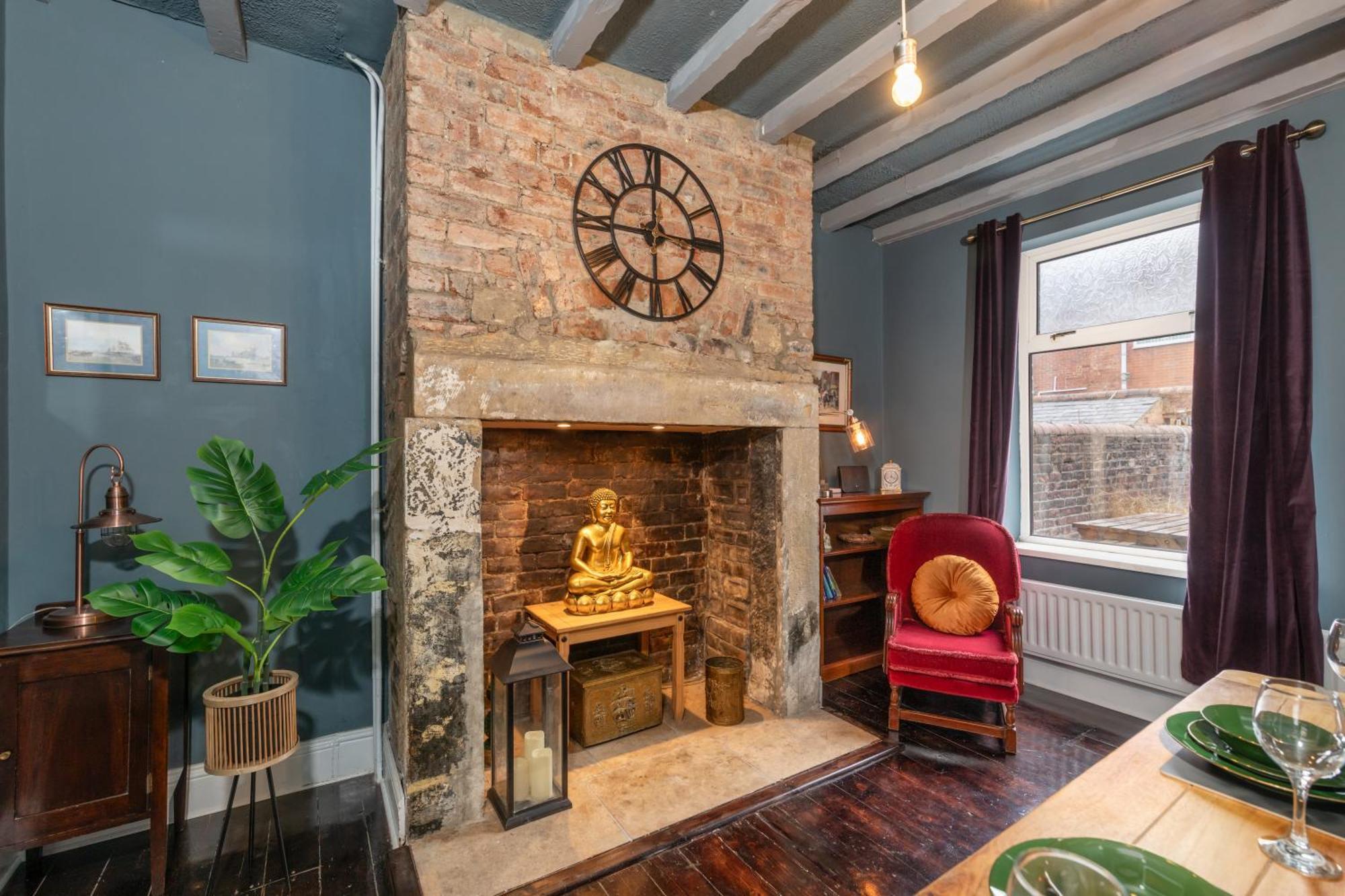 Apartamento Characterful Terrace Retreat In County Durham - Sleeps 6 Stanley  Exterior foto