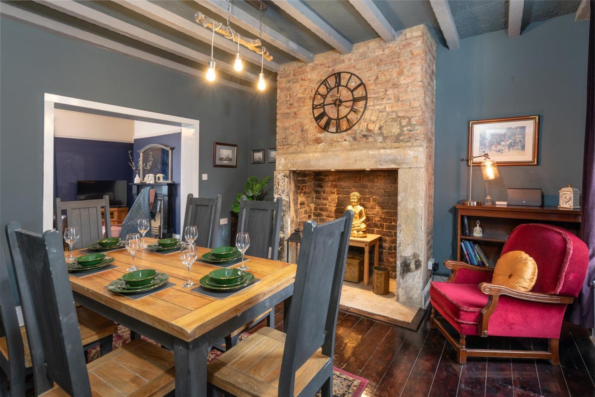 Apartamento Characterful Terrace Retreat In County Durham - Sleeps 6 Stanley  Exterior foto